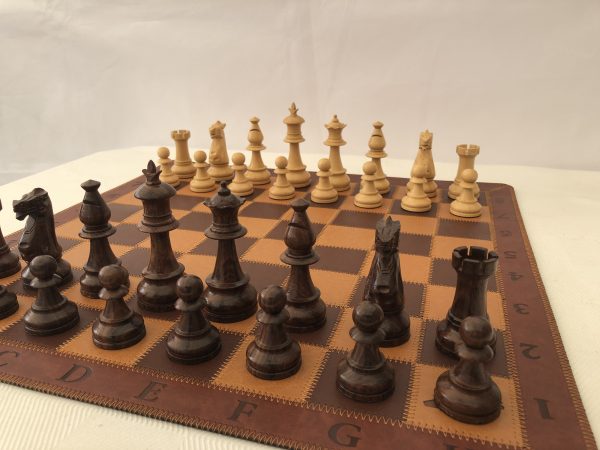 The Kingfisher - Full Size Double Weighted Staunton Chess - Image 12