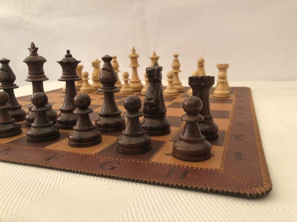 The Kingfisher - Full Size Double Weighted Staunton Chess - Image 13