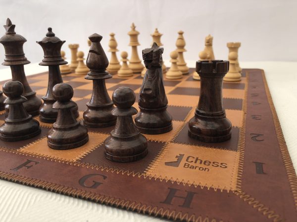 The Kingfisher - Full Size Double Weighted Staunton Chess