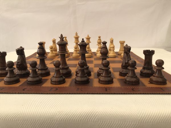 The Kingfisher - Full Size Double Weighted Staunton Chess - Image 15