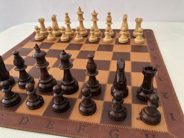 The Kingfisher - Full Size Double Weighted Staunton Chess - Image 16