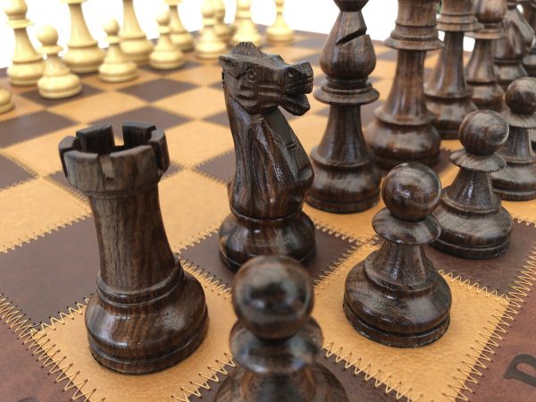 The Kingfisher - Full Size Double Weighted Staunton Chess - Image 2