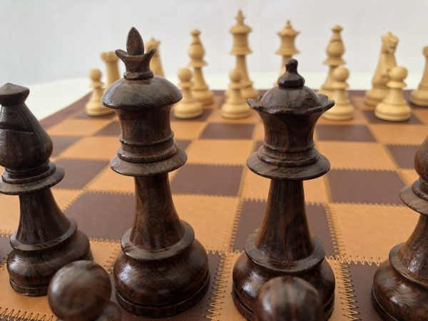 The Kingfisher - Full Size Double Weighted Staunton Chess - Image 17