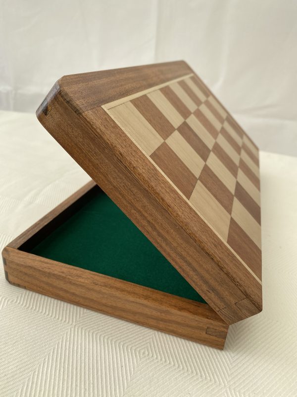 Solid Acacia 14 inch Board and Case
