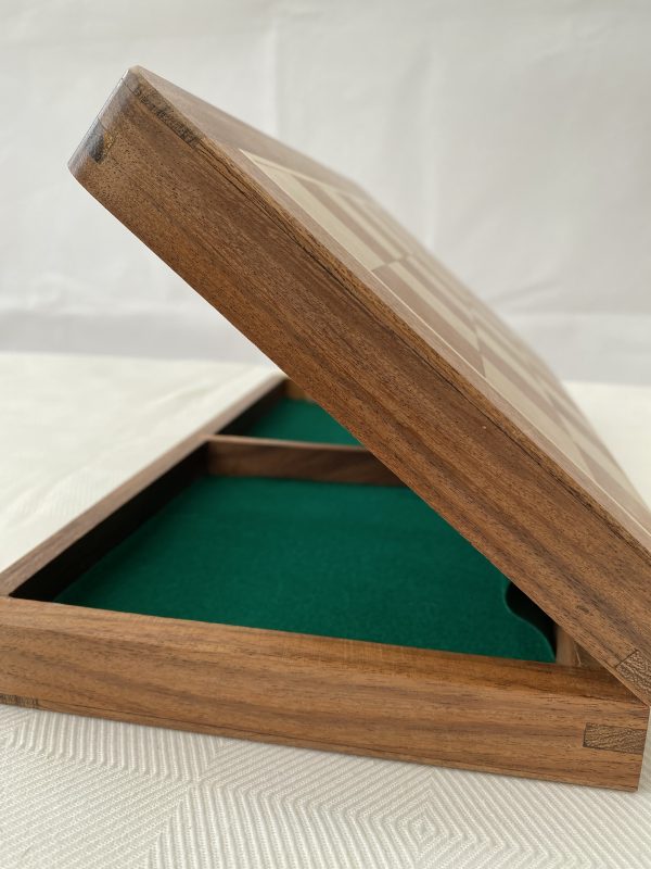 Solid Acacia 14 inch Board and Case - Image 3