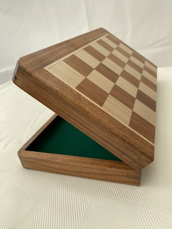 Solid Acacia 14 inch Board and Case - Image 5