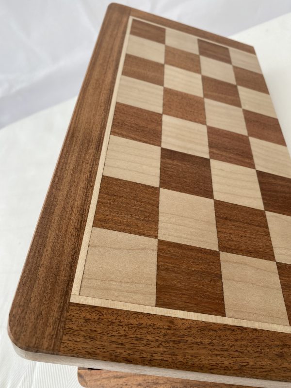 Solid Acacia 14 inch Board and Case - Image 6