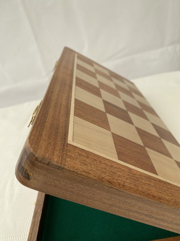 Solid Acacia 14 inch Board and Case - Image 7