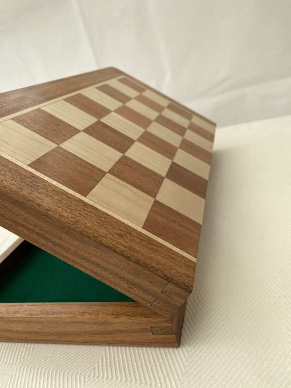Solid Acacia 14 inch Board and Case - Image 8