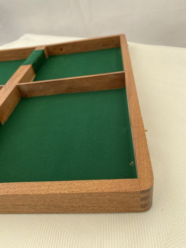 Full Size Acacia Chess Board and Case Combined - Image 14