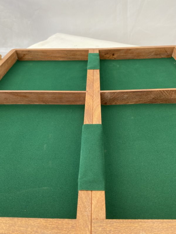 Full Size Acacia Chess Board and Case Combined - Image 15