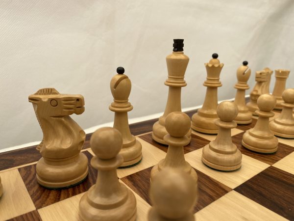 The Soviet Yumyon Triple Weighted Chess Set - Image 6