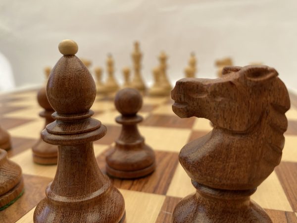 The Bohemian Acacia Weighted Chess with Double Queens