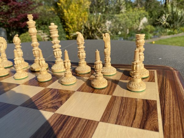 The Kowamura Bud Rosewood Chess Set - Image 5