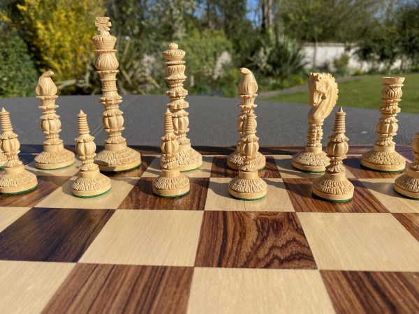 The Kowamura Bud Rosewood Chess Set - Image 6