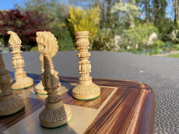 The Kowamura Bud Rosewood Chess Set - Image 8