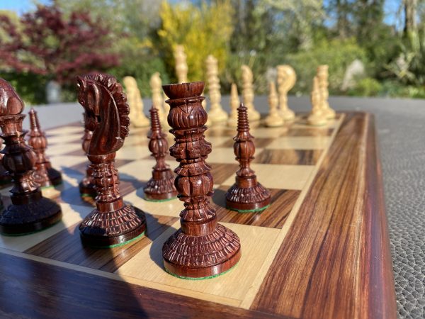 The Kowamura Bud Rosewood Chess Set - Image 9