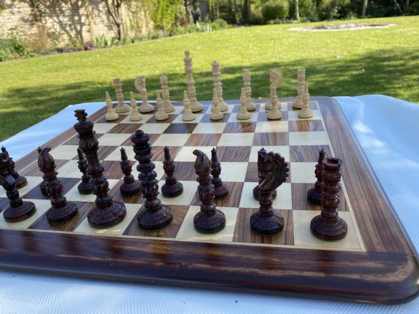 The Kowamura Bud Rosewood Chess Set - Image 10