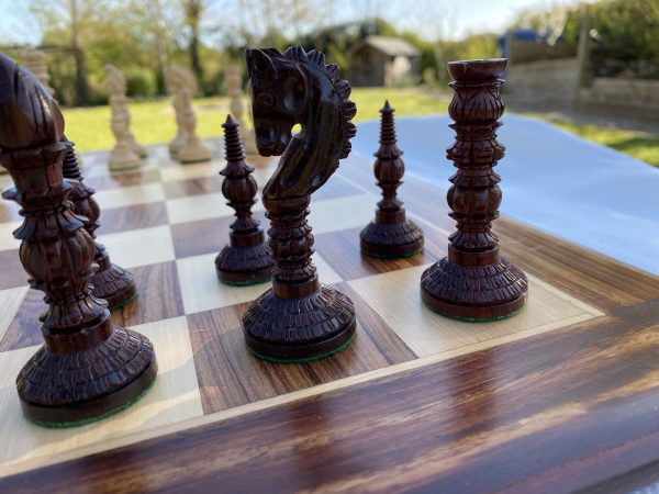 The Kowamura Bud Rosewood Chess Set - Image 11