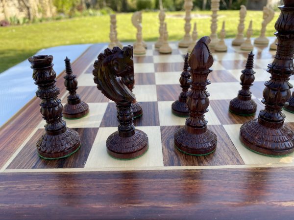 The Kowamura Bud Rosewood Chess Set - Image 12