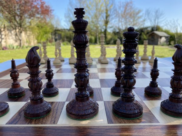 The Kowamura Bud Rosewood Chess Set - Image 13