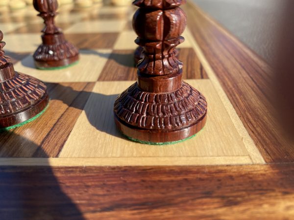 The Kowamura Bud Rosewood Chess Set - Image 22