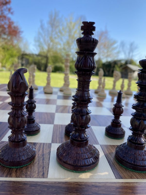 The Kowamura Bud Rosewood Chess Set - Image 14