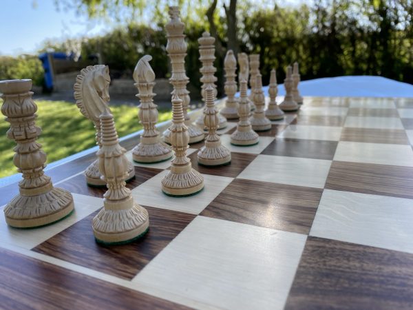 The Kowamura Bud Rosewood Chess Set - Image 16