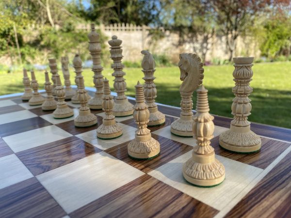 The Kowamura Bud Rosewood Chess Set - Image 17