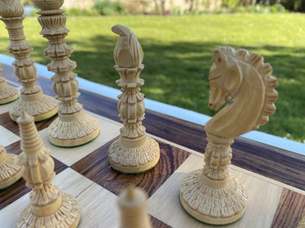 The Kowamura Bud Rosewood Chess Set - Image 18