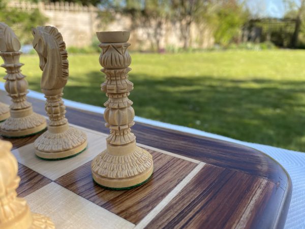 The Kowamura Bud Rosewood Chess Set - Image 19