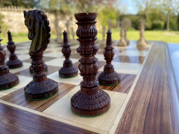 The Kowamura Bud Rosewood Chess Set - Image 20