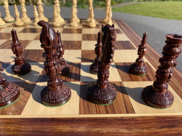 The Kowamura Bud Rosewood Chess Set - Image 24