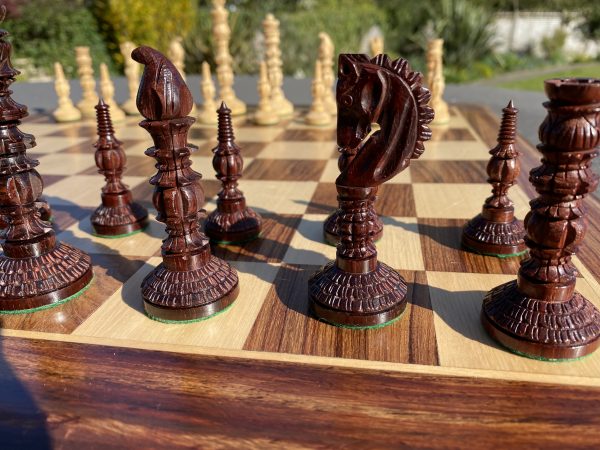 The Kowamura Bud Rosewood Chess Set - Image 25