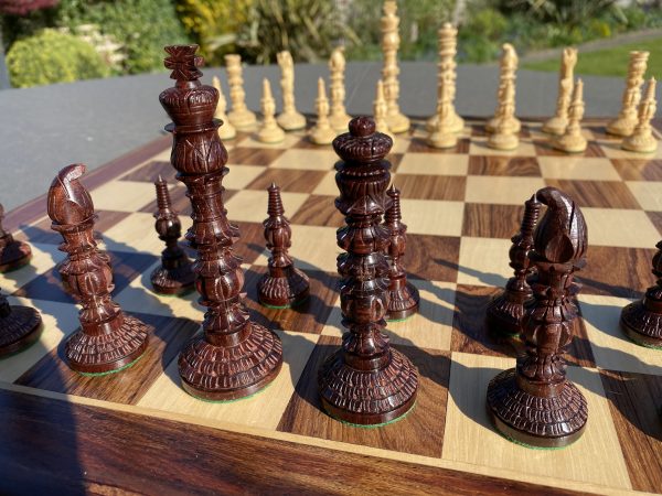 The Kowamura Bud Rosewood Chess Set - Image 27