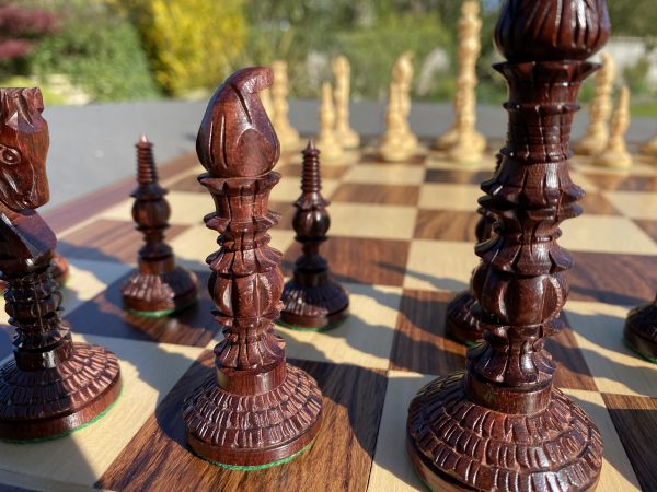 The Kowamura Bud Rosewood Chess Set - Image 2