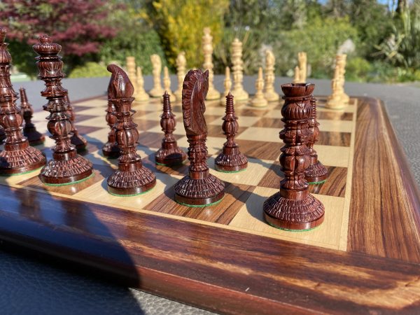 The Kowamura Bud Rosewood Chess Set - Image 3