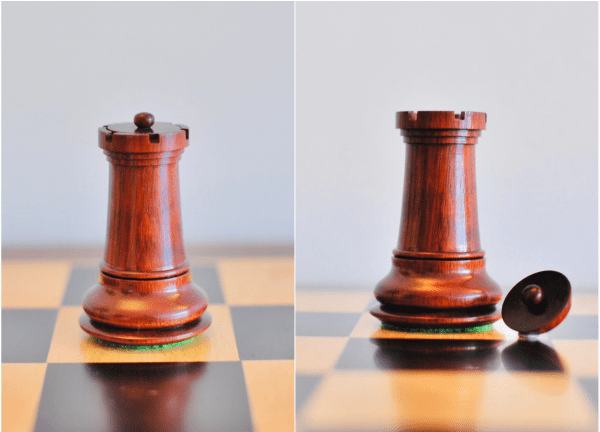 America Strong - Bud Rosewood Triple Weight Chess - Image 11