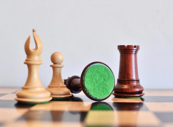 America Strong - Bud Rosewood Triple Weight Chess - Image 12