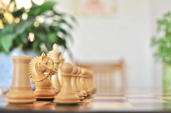 America Strong - Bud Rosewood Triple Weight Chess - Image 13