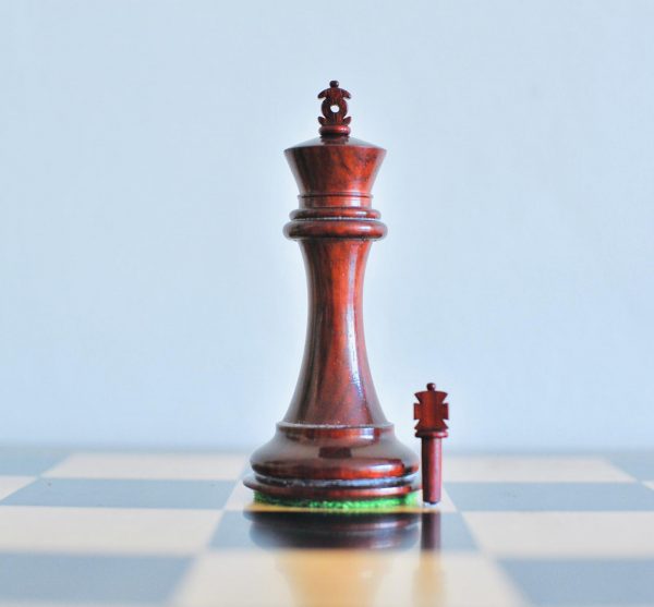 America Strong - Bud Rosewood Triple Weight Chess - Image 14