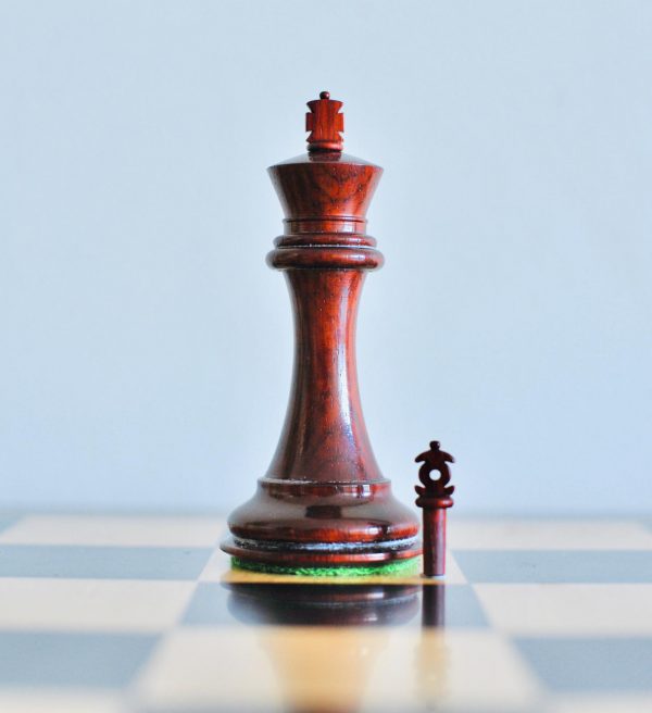 America Strong - Bud Rosewood Triple Weight Chess - Image 15