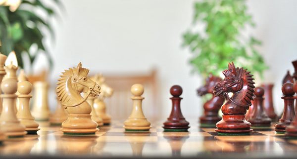 America Strong - Bud Rosewood Triple Weight Chess - Image 2