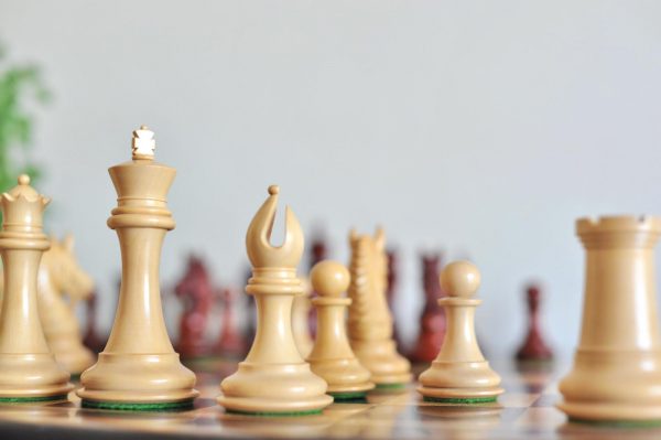 America Strong - Bud Rosewood Triple Weight Chess - Image 3