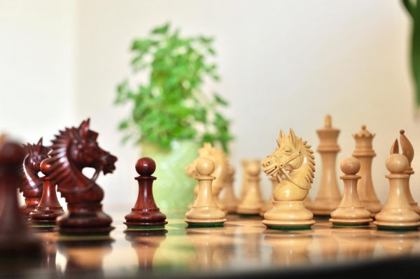 America Strong - Bud Rosewood Triple Weight Chess - Image 4