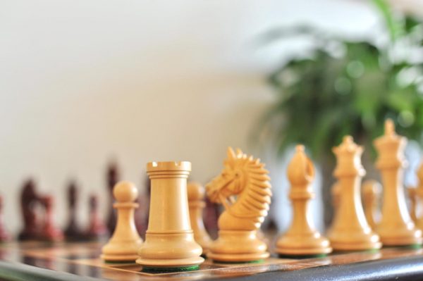 America Strong - Bud Rosewood Triple Weight Chess - Image 5