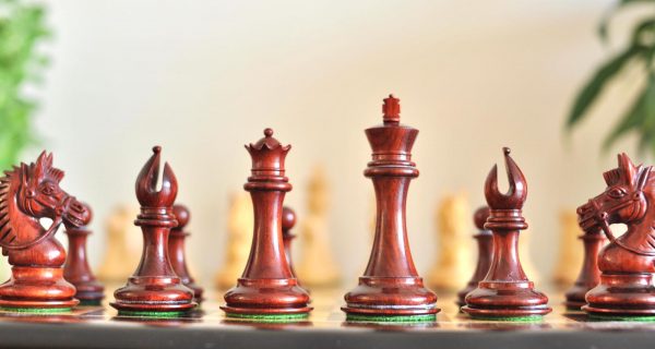 America Strong - Bud Rosewood Triple Weight Chess