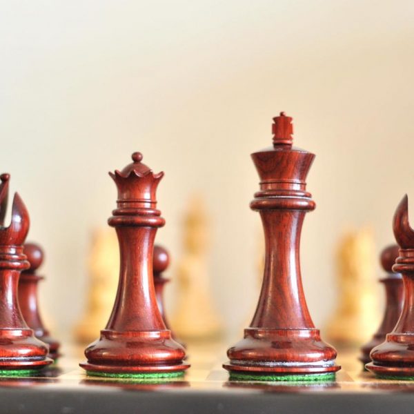 America Strong - Bud Rosewood Triple Weight Chess