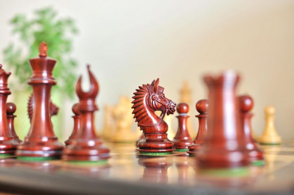 America Strong - Bud Rosewood Triple Weight Chess - Image 7