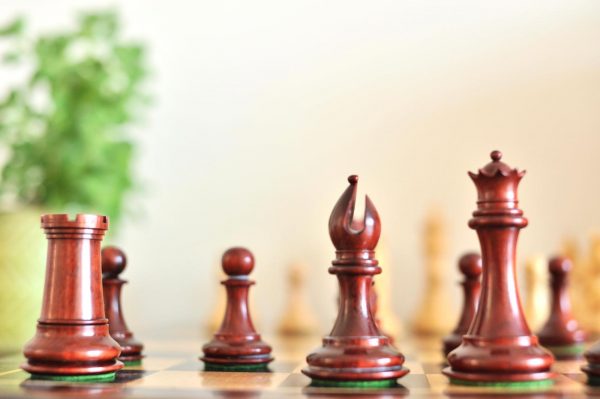 America Strong - Bud Rosewood Triple Weight Chess - Image 8